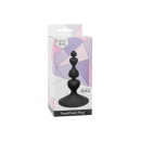 Korek analny Sweetheart Plug Black - medyczny silikon, długość 10 cm, średnica 2,3 cm - 2