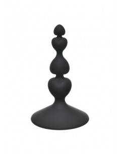 Korek analny Sweetheart Plug Black - Kulki analne, koraliki analne - 1