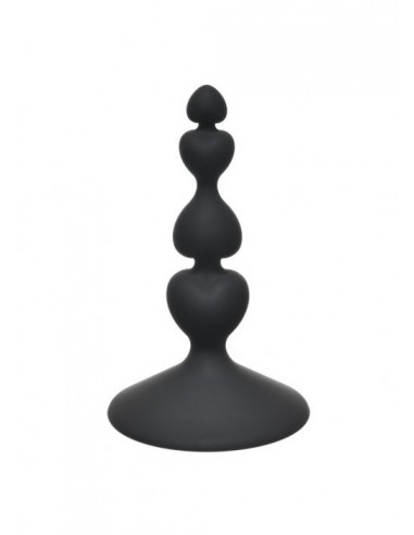 Korek analny Sweetheart Plug Black - Kulki analne, koraliki analne - 1