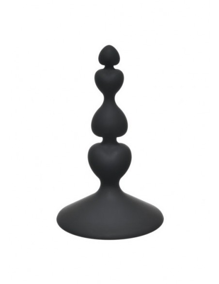 Korek analny Sweetheart Plug Black - Kulki analne, koraliki analne - 1