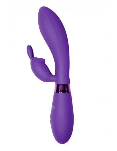 Ekskluzywny Wibrator Indeep Yonce Purple - Wibratory Króliczki - 3