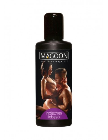 Olejek Do Masażu Indisch Liebes-Öl Indyjski 100 ml - Olejki i żele do masażu - 1