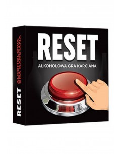 RESET-alkoholowa gra karciana - Gry imprezowe, alkoholowe - 1