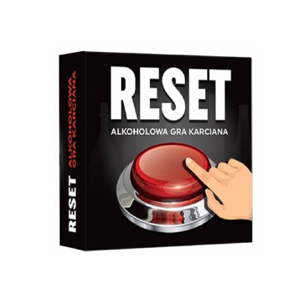 Alkoholowa gra karciana RESET na wieczór panieński - 1