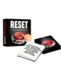 RESET-alkoholowa gra karciana - Gry imprezowe, alkoholowe - 1 2