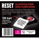 Alkoholowa gra karciana RESET na wieczór panieński - 3