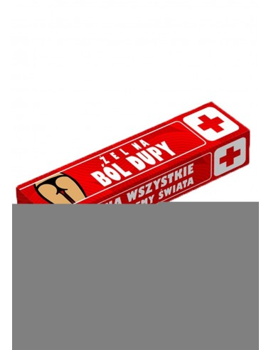 Żel na ból dupy - Mydło w płynie - Wieczór panieński - 1