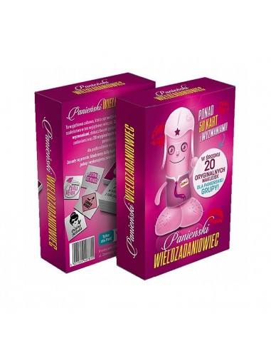 Panieński Wielozadaniowiec - Gry imprezowe, alkoholowe - 1