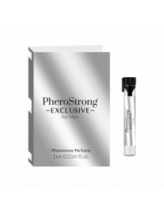 Feromony Dla Mężczyzn Pherostrong Exclusive Tester 1 Ml - Feromony męskie - 1