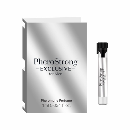Feromony Dla Mężczyzn Pherostrong Exclusive Tester 1 Ml - 1
