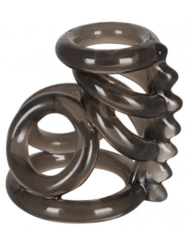 Pierścień erekcyjny Bk Cock Ring 3 - Pierścienie erekcyjne niewibrujące - 4