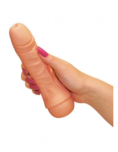 Dildo Cumshot z opcją wytrysku 21 cm - Dilda realistyczne - 1
