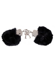 Kajdanki erotyczne Love Cuffs Black - Kajdanki erotyczne - 1