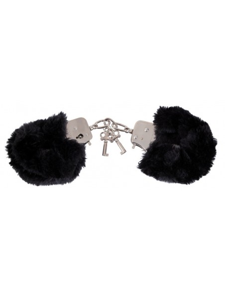 Kajdanki erotyczne Love Cuffs Black - Kajdanki erotyczne - 1