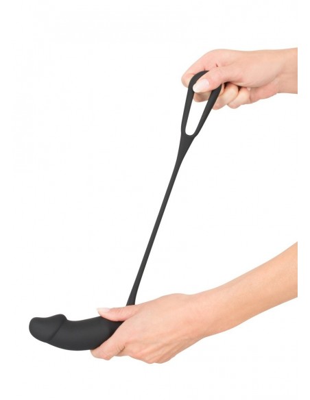 Korek analny wibrujący + pierścien na penisa Bv Ring + Plug - Pierścienie erekcyjne wibrujące - 6