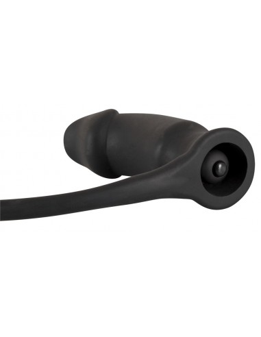 Korek analny wibrujący + pierścien na penisa Bv Ring + Plug - Pierścienie erekcyjne wibrujące - 10