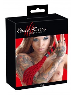 Bat BDSM Bk Le Peitsche Rot - Baty, pejcze i packi - 1