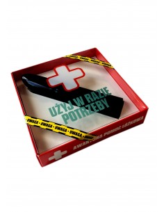 Wibrator Awaryjny Wibrator Czarny - Śmieszne gadżety, prezenty - 1