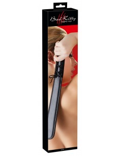 Pejcz BDSM Paddle Black - Baty, pejcze i packi - 1
