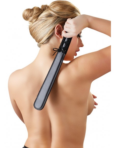 Pejcz BDSM Paddle Black - Baty, pejcze i packi - 3