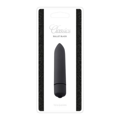 Wibrator punktowy Bullet Classics czarny 9 cm - 1 2