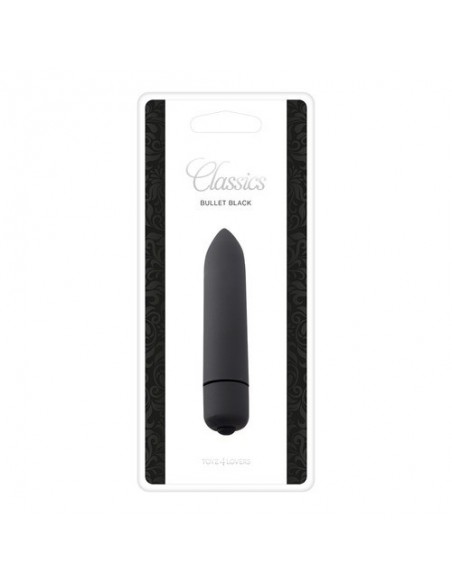 Wibrator BULLET Classics Black - Wibratory Mini - 2