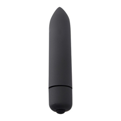 Wibrator punktowy Bullet Classics czarny 9 cm - 1