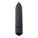 Wibrator punktowy Bullet Classics czarny 9 cm - 1