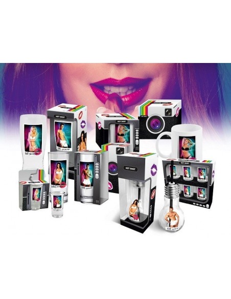 HOT SHOT - Szklanka do piwa 500 ml Mężczyźni - Wieczór panieński - 2