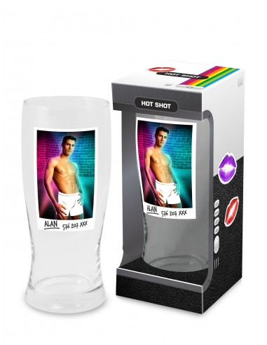 HOT SHOT - Szklanka do piwa 500 ml Mężczyźni - Wieczór panieński - 3