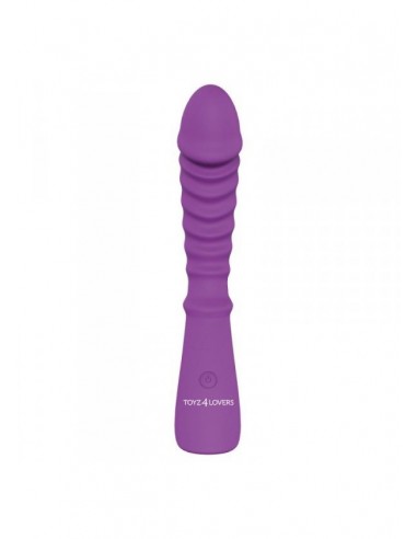 Ekskluzywny wibrator Design Elys - Roundish Plot Real Wave Purple - WIBRATORY EKSKLUZYWNE - 5