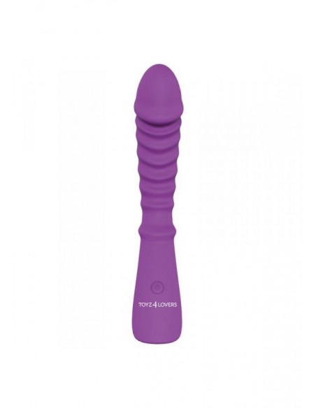 Ekskluzywny wibrator Design Elys - Roundish Plot Real Wave Purple - WIBRATORY EKSKLUZYWNE - 5