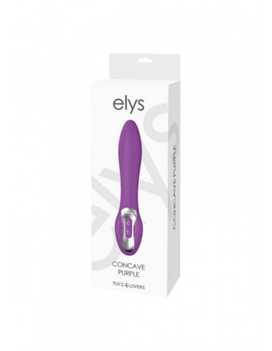 Ekskluzywny wibrator Design Elys - Concave Purple - WIBRATORY EKSKLUZYWNE - 2