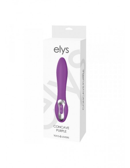 Ekskluzywny wibrator Design Elys - Concave Purple - WIBRATORY EKSKLUZYWNE - 2
