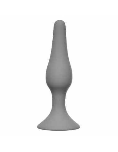 Korek analny Slim Small Grey - Korki analne silikonowe - 1