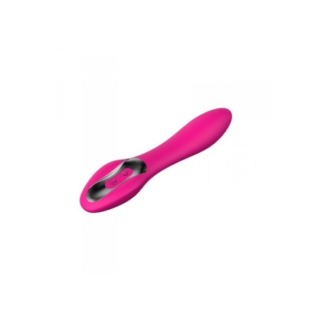 Wibrator Elys Concave 20 cm Różowy - 4