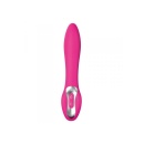 Wibrator Elys Concave 20 cm Różowy - 5