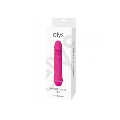 Wibrator Realistyczny Elys Imperial Move 23,5 cm Różowy - 1 2