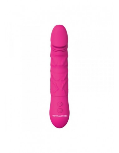 Realistyczny wibrator Elys - Imperial Move Pink - Wibratory Realistyczne - 1