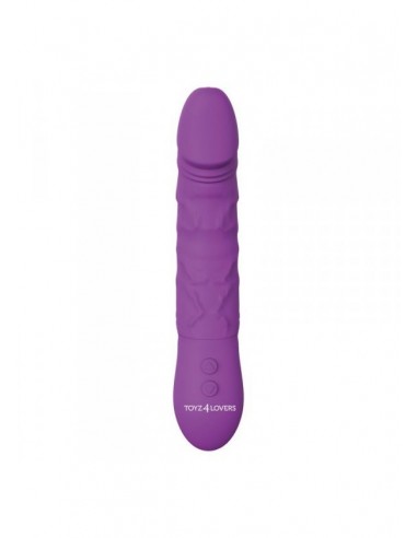 Realistyczny wibrator Elys - Imperial Move Purple - Wibratory Realistyczne - 1