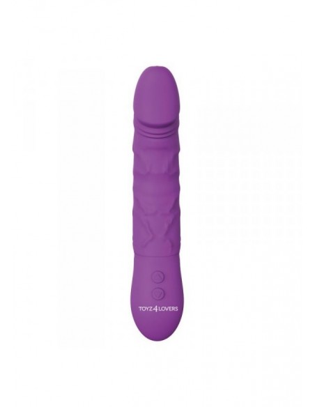 Realistyczny wibrator Elys - Imperial Move Purple - Wibratory Realistyczne - 1