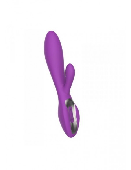 Ekskluzywny Wibrator Rabbit Elys - Concave Rabbit Purple - Wibratory Króliczki - 3