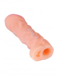 Nakładka Na Penisa Penis Sleeve 16Cm Super Hero Warrior - Przedłużki i nakładki na penisa - 1 2