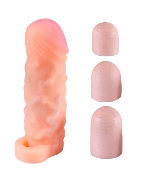Nakładka Na Penisa Penis Sleeve 16Cm Super Hero Warrior - Przedłużki i nakładki na penisa - 3