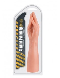 Dildo Gigant XXL GIANT FAMILY 33 cm w kształcie ręki - Dilda giganty - 1 2