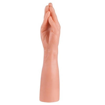 Horny Hand Palm - Pasywna Dłoń Erotyczna z Matowego Silikonu, Długość 33 cm, Średnica 7 cm - 1