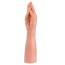 Horny Hand Palm - Pasywna Dłoń Erotyczna z Matowego Silikonu, Długość 33 cm, Średnica 7 cm - 1