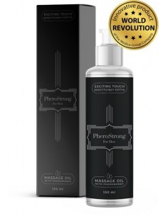 Olejek Do Masażu Pherostrong Strong Dla Mężczyzn 100 ml - Olejki i żele do masażu - 1