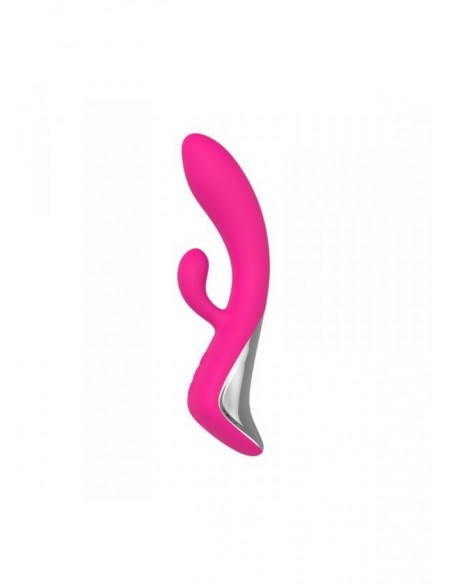 Ekskluzywny Wibrator Rabbit Elys - Charm Move Rabbit Pink - Wibratory Króliczki - 1