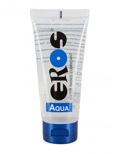 Lubrykant Eros Aqua 200 ml - Lubrykanty na bazie wody - 1